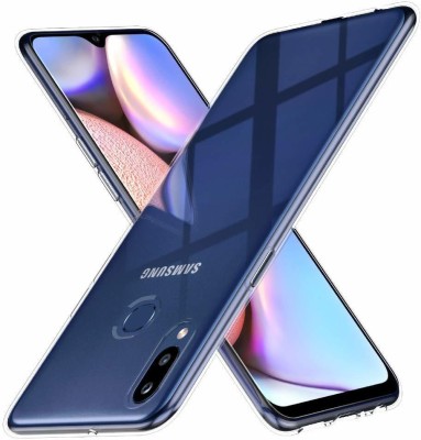 NEXZONE Back Cover for SAMSUNG GALAXY A10S(Transparent, Grip Case, Silicon, Pack of: 1)