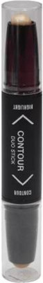GRAYLIN BEST PROFESSIONAL DUO HIGHLIGHTER & CONTOUR STICK Concealer(ALABASTER AND NUTTY, 6 g)