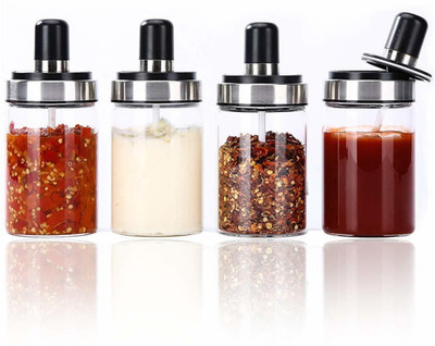 GLASSBAR Spice Set Glass