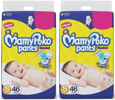 MamyPoko Standard S 46+46 Pants Diaper - S(2 Pieces)