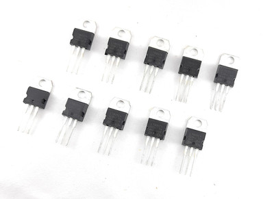 SME 10 Pcs 7805 Voltage Regulator IC Electronic Components Electronic Hobby Kit