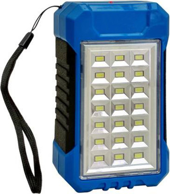 Stylopunk High Powder 21 Hi-Bright LED Rechargeable 8 hrs Lantern Emergency Light(Blue)
