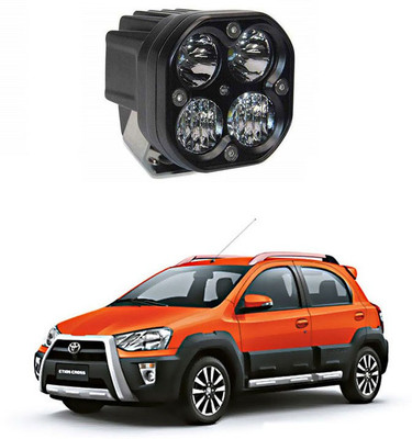 PRTEK LED Fog Lamp Unit for Toyota Etios Cross