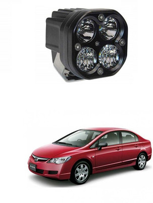 PRTEK LED Fog Lamp Unit for Honda Civic