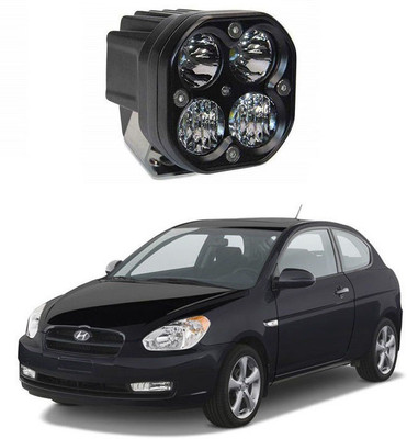 PRTEK LED Fog Lamp Unit for Hyundai Universal For Car