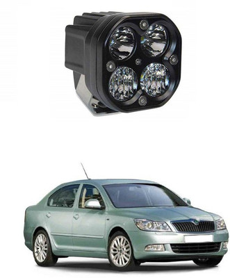 PRTEK LED Fog Lamp Unit for Skoda Laura