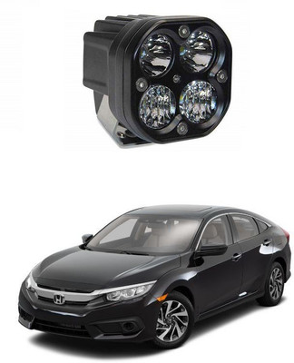PRTEK LED Fog Lamp Unit for Honda Civic