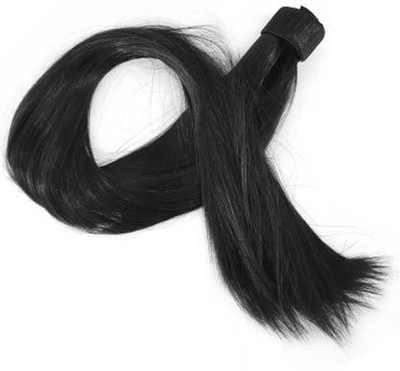 Styllofy Soft Synthetic Clip in  Extension Hair Extension