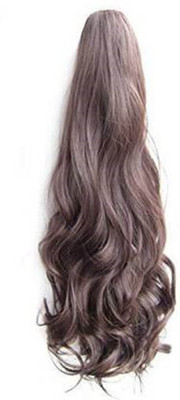Styllofy Soft Synthetic Clip in  Extension Hair Extension