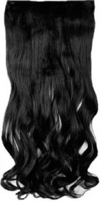 Styllofy Soft Synthetic Clip in  Extension Hair Extension