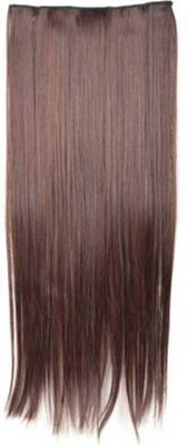 Styllofy Soft Synthetic Clip in  Extension Hair Extension