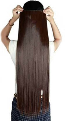 Styllofy Clip on natural  Extension Hair Extension