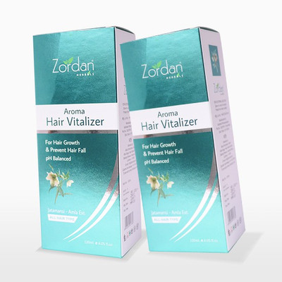 ALTOS Hair (Pack of 2)(120 ml)