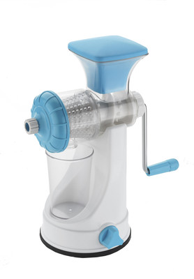 NGOR Plastic Fruit & Vegetable hand juicer Hand Juicer(Blue)