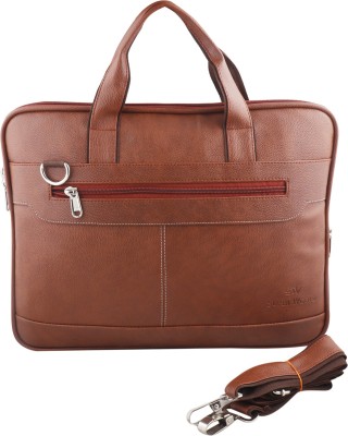 Super World Men Tan Messenger Bag