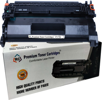 rastogi cartridge Toner Cartridge For Canon 326/727 i-SENSYS LBP6200d, LBP6230dw, LBP6230dn Black Ink Cartridge