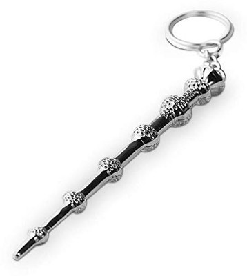 TinyTales Harry Potter Dumbledore Grey Magical Wand/Stick Keyring Key Chain