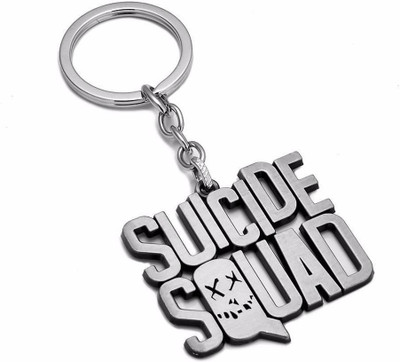 TinyTales Suicide Squad Joker Harley Movie Key Chain_15 Key Chain Key Chain