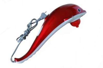 OneRetail MN/SD12125 All in one powerful pain relief Dolphin Machine Massager(Red)