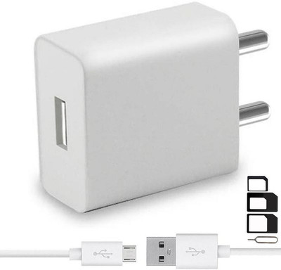 GoSale Wall Charger Accessory Combo for Xiaomi Redmi Note 4 (MediaTek), Xiaomi Redmi Note4, Xiomi Mi Note 4, Xiomi Mi Note4, Xiaomi Redmi Note Four, Mi Note 4, Mi Note4 Charger Original Adapter Like Fast Power Android Mobile Smartphone Battery Charger With 1 Meter Micro USB Sync Charging Data Cable(