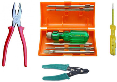 TAPARIA Hand Tool Kit(9 Tools)