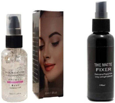 nnbb the matte fixer and primer Primer  - 150 ml(the matte fixer and primer)
