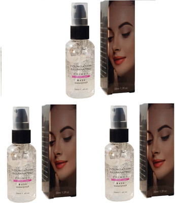 BTNT Amazing 3 Primer of Foundation for All Type Skin Primer  - 150 ml(Transparent)