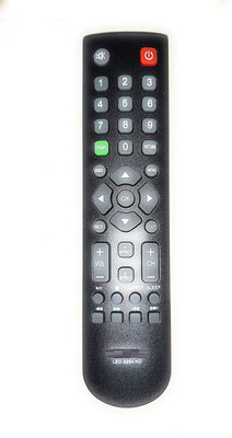 MEPL Remote Control intex Remote Controller(Black)