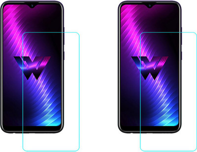 ACM Tempered Glass Guard for Lg W30 Pro(Pack of 2)