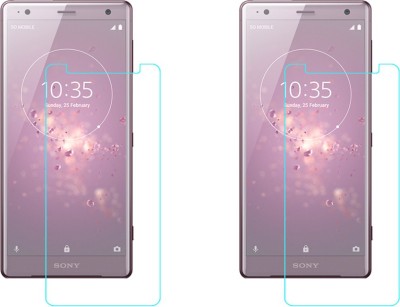 ACM Tempered Glass Guard for Sony Xperia Xz2(Pack of 2)