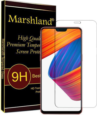 MARSHLAND Tempered Glass Guard for Oppo R15(Pack of 1)