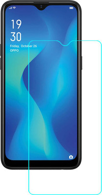 ACM Tempered Glass Guard for Oppo A1k(Pack of 1)