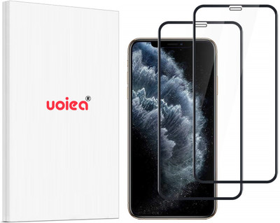 UOIEA Tempered Glass Guard for Apple iPhone 11 Pro Max(Pack of 2)