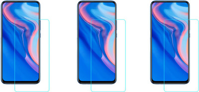ACM Tempered Glass Guard for Huawei Y9 Prime 2019(Pack of 3)