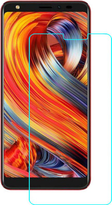 ACM Tempered Glass Guard for Comio X1(Pack of 1)