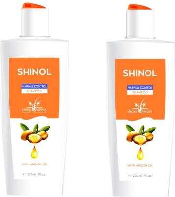 RCM Shinol Hairfall Control Shampoo (Pack of 2)(400 ml)