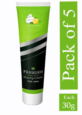 PRAMUKH White lemon fresh cream for men (Each 30g)(30 g)