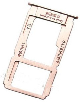 SPAREWARE Sim Card Tray(Compatible With OPPO F1 PLUS : BLACK)