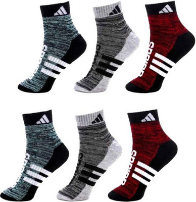ADIDAS Men & Women Ankle Length(Pack of 3)