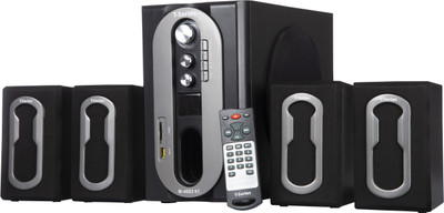 T-Series M4003BT 4.1 Bluetooth Multimedia Speaker System Black 36 W Bluetooth Home Theatre(Black, 4.1 Channel)