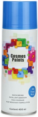 Cosmos Paints Flash Blue Spray Paint 400 ml(Pack of 1)