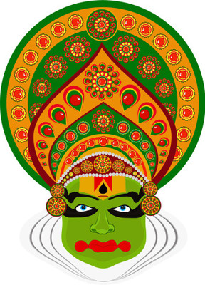 god & god's 51 cm South Dancer 547 Self Adhesive Sticker(Pack of 1)