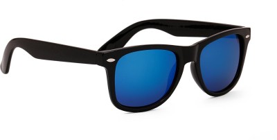 I Flash Wayfarer Sunglasses(For Men & Women, Multicolor)