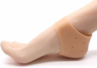 DARBAR ONLINE SILICONE HEEL Heel Support(Multicolor)