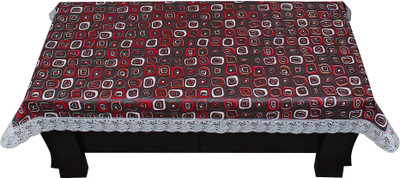 Glassiano Printed 4 Seater Table Cover(Multicolor, Polyester)