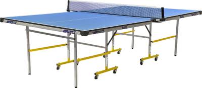 Bronx Bronx Duro Full Size 18 mm Both Side Laminated top with 50 mm Wheel Rollaway Indoor Table Tennis Table