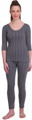 TT Hotpot Elite Light weight -ultra warm Women Top - Pyjama Set Thermal