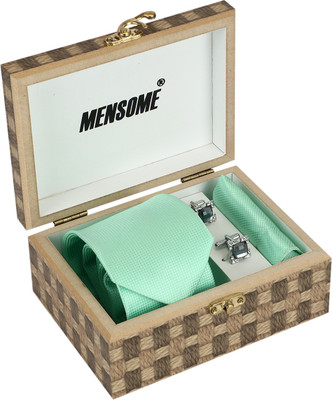 MENSOME Solid Tie(Pack of 3)