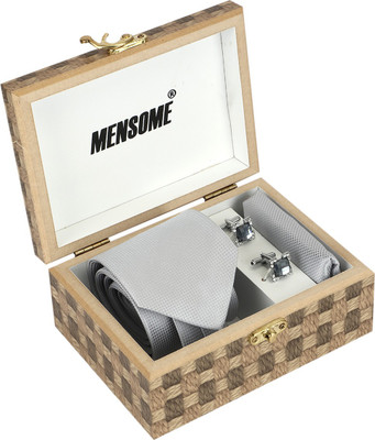 MENSOME Solid Tie(Pack of 3)