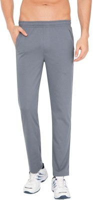 JOCKEY Solid Men Grey Track Pants